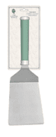 The Pioneer Woman Stainless Steel Jumbo Turner, Greyed Jade