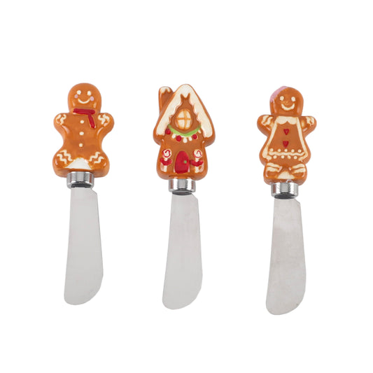 CWC SET OF 3PCS CHEESE KNIVES SET