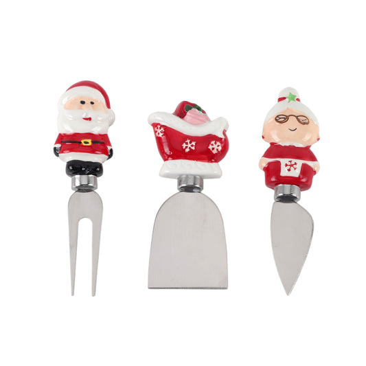 CWC SET OF 3PCS CHEESE KNIVES SET