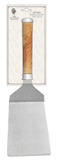 The Pioneer Woman Stainless Steel Jumbo Turner, Olivewood