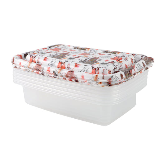CWC 12 PC PRINTED FOOD STORAGE 3